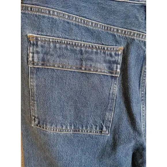 AGOLDE Cooper Cargo in Regulation Jeans Denim Size 32 NWT - Picture 10 of 16